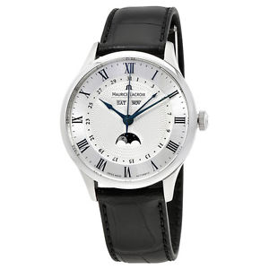 Maurice Lacroix Masterpiece Phase de Lune Mens Watch MP6607-SS001-110