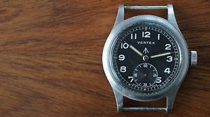 Vertex WWW Dirty Dozen 1945 British Military Watch