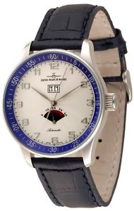 Zeno-Watch Herrenuhr - X-Large Retro Big Date Power Reserve - P590-g2-4