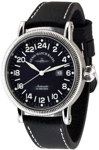 Zeno-Watch Herrenuhr - Nostalgia XL 24 hours - 88074-24-a1