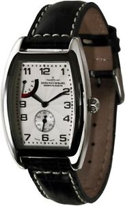 Zeno-Watch Herrenuhr - Tonneau OS Power Reserve - Limited Edition - 8071-h2