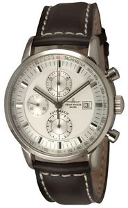 Zeno-Watch Herrenuhr - Magellano Retro Chrono Tachymeter - 6069TVDI-e2