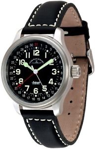 Zeno-Watch Herrenuhr - NC Pilot Pointer date - 9554Z-a1