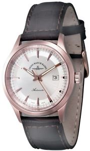 Zeno-Watch Herrenuhr - Gentleman Automatic 2824 gold plated - 6662-2824-Pgr-f3