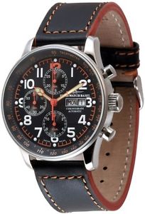Zeno-Watch Herrenuhr - X-Large Pilot Chronograph Day-Date special - P557TVDD-a17