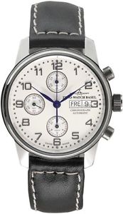 Zeno-Watch Herrenuhr - Classic Chronograph Day-Date - 6557TVDD-e2