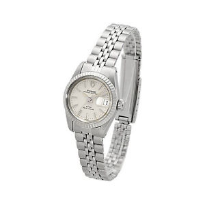 Free Shipping Pre-owned TUDOR Princess Oyster Date Antique Women's Watch 92414