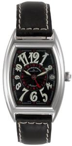 Zeno-Watch Herrenuhr - Tonneau Retro GMT (Dual Time) - 8081GMT-h1