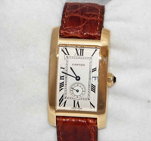 Cartier Tanck Americaine oro