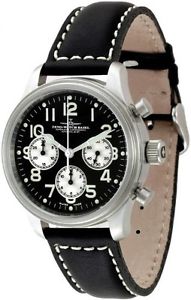 Zeno-Watch Herrenuhr - NC Pilot Chronograph 2020 - 9559TH-3-b1