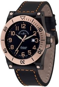 Zeno-Watch Herrenuhr - Muscle Automatic - 8095-BRG-g1