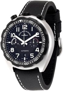 Zeno-Watch Herrenuhr - Bullhead Pilot Chrono - Limited Edition - 6528-THD-a1