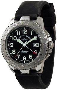 Zeno-Watch Herrenuhr - Hercules 1 GMT (Dual Time) - 4563-a1