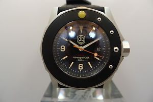 VINTAGE VDB 2013 BLASTED STEEL 500M DIVER 45MM RARE