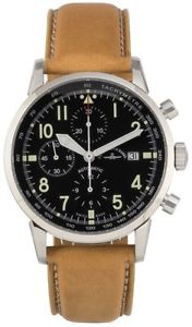 Zeno-Watch Herrenuhr - Magellano Pilot Naivigator Chrono - 6069TVDN-a1