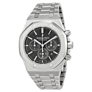 Audemars Piguet Royal Oak Chronograph Black Dial Mens Watch 26320ST.OO.1220ST.01