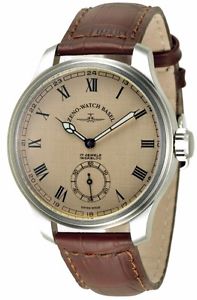 Zeno-Watch Herrenuhr - Oversized retro Winder Retro Roma - 8558-6-i9-rom