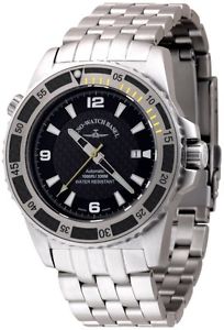 Zeno-Watch Herrenuhr - Professional Diver Automatic yellow - 6478-s1-9M