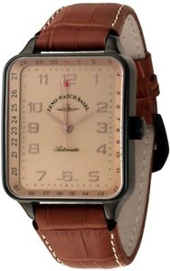 Zeno-Watch Herrenuhr - SQ Spezial Pointer Date black - 131Z-bk-f6