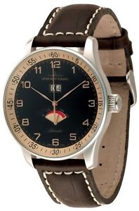 Zeno-Watch Herrenuhr - X-Large Retro Big Date Power Reserve - P590-g1-6