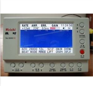 Mtg-6000 + Printer Mechanical Watch Timing Tester Timegrapher Multifunction D