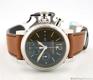 Graham Chronofighter Vintage Automatic Day Date 2CVAS.B03A Watch