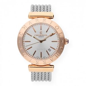 Charriol Bracelet hommes ''Modèle Alexandre C'' ALP. 51.104 Acier inox