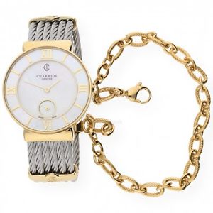 Charriol Montre pour femme ''ST-TROPEZ'' Acier inox ST30YI. 560.009