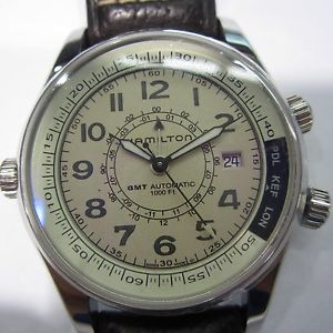 Hamilton Khaki Navy Automatic GM