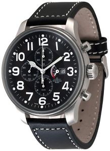 Zeno-Watch Herrenuhr - Giant Chrono Power Reserve - 10557TVDPR-a1