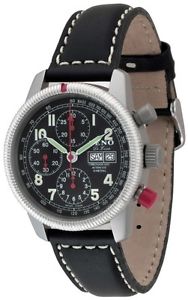 Zeno-Watch Herrenuhr - Classic Chrono De Luxe - Limited Edition - 6559TVDD-a1