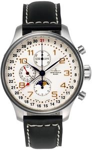 Zeno-Watch Herrenuhr - OS Retro Chronograph full calendar - 8557VKL-f2