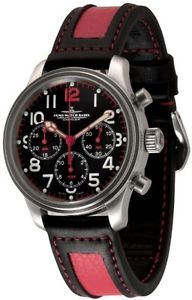 Zeno-Watch Herrenuhr - NC Pilot Chronograph 2020 - 9559TH-3-a17