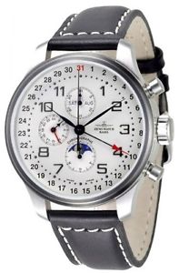 Zeno-Watch Herrenuhr - OS Retro Chronograph full calendar - 8557VKL-e2