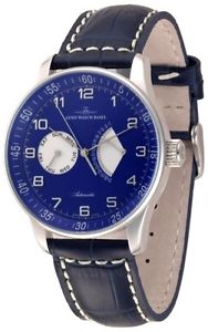 Zeno-Watch Herrenuhr - X-Large Retro Day Date Retrograde - P592-g4