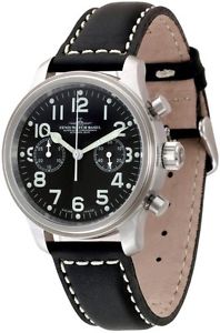 Zeno-Watch Herrenuhr - NC Pilot Chronograph 2030 - 9561BH-a1