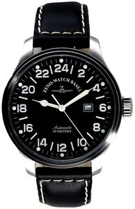 Zeno-Watch Herrenuhr - Oversized Pilot 24 hours - 8563-24-a1