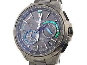 Casio OCW-G1000B-1A3JF Men’s Wrist Watches Oceanus K1835830