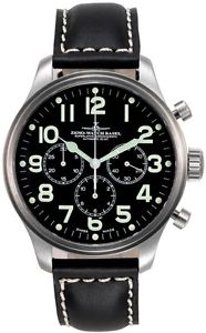 Zeno-Watch Herrenuhr - OS Pilot Chronograph 2020 - 8559TH-3-a1