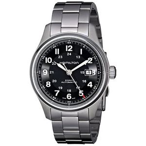 Hamilton Men's H70525133 Khaki Field Watch