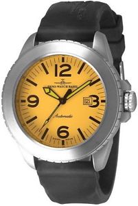 Zeno-Watch Herrenuhr - Jumbo Biker Automatic yellow - 6412-i9