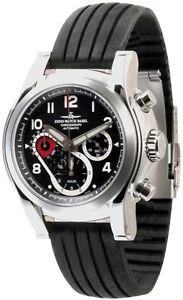 Zeno-Watch Herrenuhr - Cockpit Chrono - Limited Edition - 2739TH-3-b1