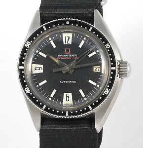 Vintage Universal Geneve Polerouter Sub asimetric 238872