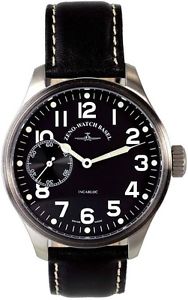 Zeno-Watch Herrenuhr - Oversized Pilot Winder - 8558-9-a1