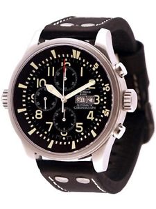 Zeno-Watch Herrenuhr - Fellow Oversized Chronograph Day-Date - 6239TVDD-a1
