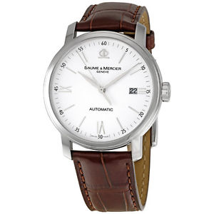 Baume and Mercier Classima Executives Steel Mens Watch 8686