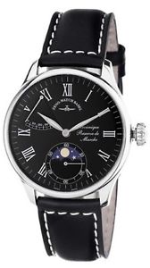 Zeno-Watch Herrenuhr - Godat II Roma Power Reserve Moon Phase - 6274PRL-i1-rom