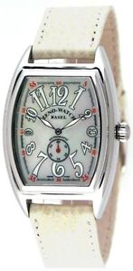 Zeno-Watch Herrenuhr - Tonneau Retro Shell 6 - 8081-6n-s2