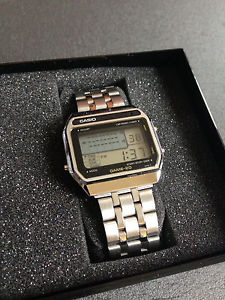 Casio Game-20 GM-20 vintage LCD Armbanduhr 80er 80´s watch clock