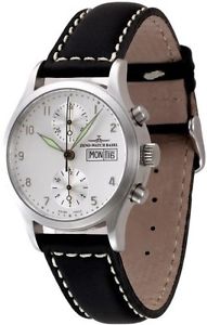 Zeno-Watch Herrenuhr - Chronographia Chronograph Bicompax - 3201BVDD-e3